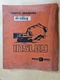 INSLEY Parts Manual for Model H-560B Backhoe, OEM & Vintage,  Used