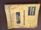 CATERPILLAR CAT DW15 BULLDOZER TRACTOR SERVICE MANUAL 70C 59C