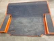 Kubota ZD18 ZD21 ZD28 Zero Turn Mower Front Step Foot Well Plate K3151-53113