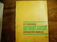 DETROIT DIESEL V-71 OPERATORS MANUAL