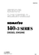 KOMATSU 140-3 Series Diesel Engine Shop Manual PDF