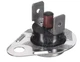 Trane SWT03967, D345238P03 Limit Switch/Thermostat, Flame Rollout, L190F, Manual
