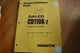 KOMATSU CD110R-2 Tractor Dozer Crawler Owner Operator Manual GALEO book 2004 OEM