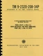 TM9-2320-208-34P ~ Direct & General Support Parts Manual ~ M38A1 Jeep ~ Reprnt 