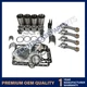 Overhaul Rebuild Kit+4pcs Connecting Rod for Nissan ZD30 Engine