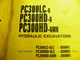 KOMATSU PC300LC-6LC PC300HD-6LC 6MH EXCAVATOR PARTS BOOK  A80001-UP