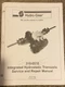 Hydro Gear 310 0510 Integrated Hydrostatic Transaxle SERVICE MANUAL