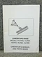 Howse HLR 48 60 72 84 96 Landscape Rake Operator's Manual & Parts Book