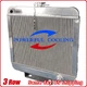 Radiator fits Case 1825 1825B Skid Steer Loader Aluminum Replacement OE 109612A2