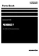 Komatsu PC160LC-7 Excavator Parts Catalog Manual SN 10001-UP Overseas Version