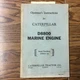 CAT Caterpillar D8800 OPERATION MAINTENANCE MANUAL MARINE ENGINE BOOK, 1N8001-UP
