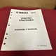 Yamaha 2013 Raptor 700R Assembly Manual LIT-11666-26-02