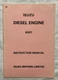 ISUZU Diesel Engine 6SD1 Instruction Manual