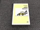 Volvo BL60B BL70B Backhoe Owner Operator Manual User Guide SN 130101-140000