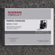 Nissan T1B2L20U Forklift Lift Truck Parts List Catalog Manual Book T1B2P BX