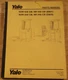 YALE NDR030GB NR045GB NDR030CB NR045CB LIFT TRUCK FORKLIFT PARTS MANUAL BOOK