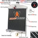 Radiator For Massey Ferguson Harris 50 MH50 65 Tractor 182456M91,184525M91
