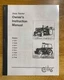 5211,5245,6211, 6245, 7211 Zetor Tractor Operator Instruction Maint Manual OP