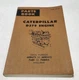 CAT Caterpillar D379 Engine Parts Book Catalog Form UE070021 SN68B675 To 68B1615