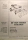 Sears Garden Tractor 36" Snow Thrower Implement 842.26009 Owner & Parts Manual