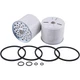 2X Fuel Filter D0NN9N074B D8NN9N074AA For Ford Tractor 2000 3000 4000 5000 6500