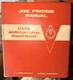 Case Vintage Collectible Tractor & Equipment Job Pricing Manual VG 430-1030 1200