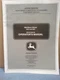 JOHN DEERE TRACTOR 54C, 60C MID MOUNT MOWER DECK OPERATORS MANUAL OMLVU14333 G9