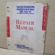 WISCONSIN Model W2-880 TJD THD TH ENGINE Repair Shop Service Manual guide book