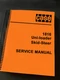 CASE 1816 Uni-Loader Skid-Steer Repair Service Manual 