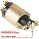 for Kubota Tractor B6200 B7100 B7200 B8200 T1760 TG1860 Starter Solenoid