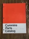 Cummins Diesel V-378 Series Engines Parts Catalog Book Bulletin 967140-D