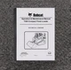 Bobcat T320 Skid Steer Track Loader Owner Operator Manual SN A7MP11001-A7MP59999