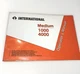 operator&rsquo;s manual international medium 1000 4000