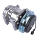 24V AC Compressor KHR-3197 for Case CX210 CX290 Kobelco SK210LC Link-Belt 330LX