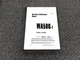 Komatsu WA500-1 Wheel Loader Owner Operator Maintenance Manual SN A61001-Up