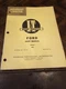 I&T Ford Series 6000 Tractor Shop Service Manual - FO-14