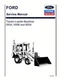 Ford 555A, 555B, 655A Tractor Loader Backhoe Service Manual Repair Shop Book