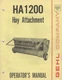 GEHL COMPANY HA1200 HAY ATTACHMENT OPERATOR'S MANUAL FORM 903040 (119)