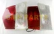 2pcs SK120-3 SK200-3 SK200-5 SK210-5 Rear Lamp For Kobelco Excavator Parts