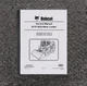 Bobcat S770 Skid Steer Loader Shop Service Repair Manual Book S/N AT5A11001 & Up
