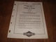 Briggs & Stratton Illustrated Parts List 92900 To 92999 MS-5423-80