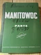 Manitowoc 4100W Parts Manual Serial 41030 OEM Pre-owned Free Shipping Crane