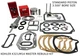 STANDARD ENGINE MASTER REBUILD FITS KOHLER K321, M14, VALVES GASKET SET WITH ROD