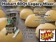 Hobart HL600/662 -60 qt Planetary Mixer -Floor Model, 2.7 hp, 200/240v, 1 Or 3ph