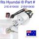 for Hyundai Ignition Start Switch Keys R210LC3 R210LC7 R210LC3H R250LC3 R290LC3