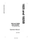 CASE CE 1825,1825B UNI-LOADERS SN JAF0140365 AND AFTER OPERATOR`S MANUAL
