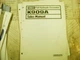 KOBELCO K909A EXCAVATOR SALES MANUAL