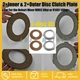 Clutch Disc Kit for Hobart Mixer M802 & V1401 4pc set 2pc 873117 & 2pc 064432
