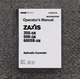 Hitachi ZAXIS 35U-5N Hydraulic Excavator Operator Owner User Guide Manual