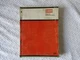 1973 CASE 35 backhoe & loader parts catalog for 580CK-B tractor